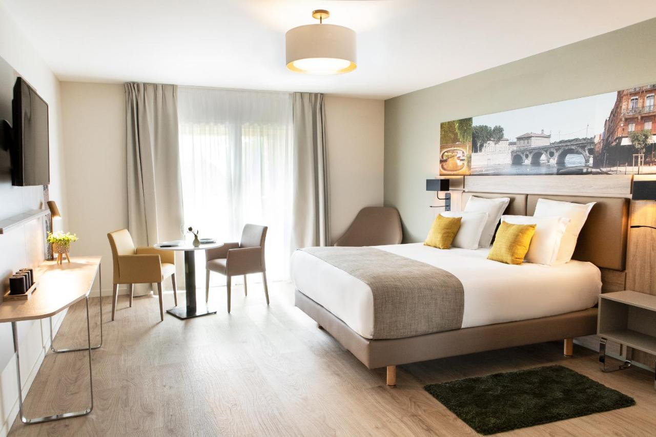Residhome Toulouse Ponts Jumeaux Exterior foto