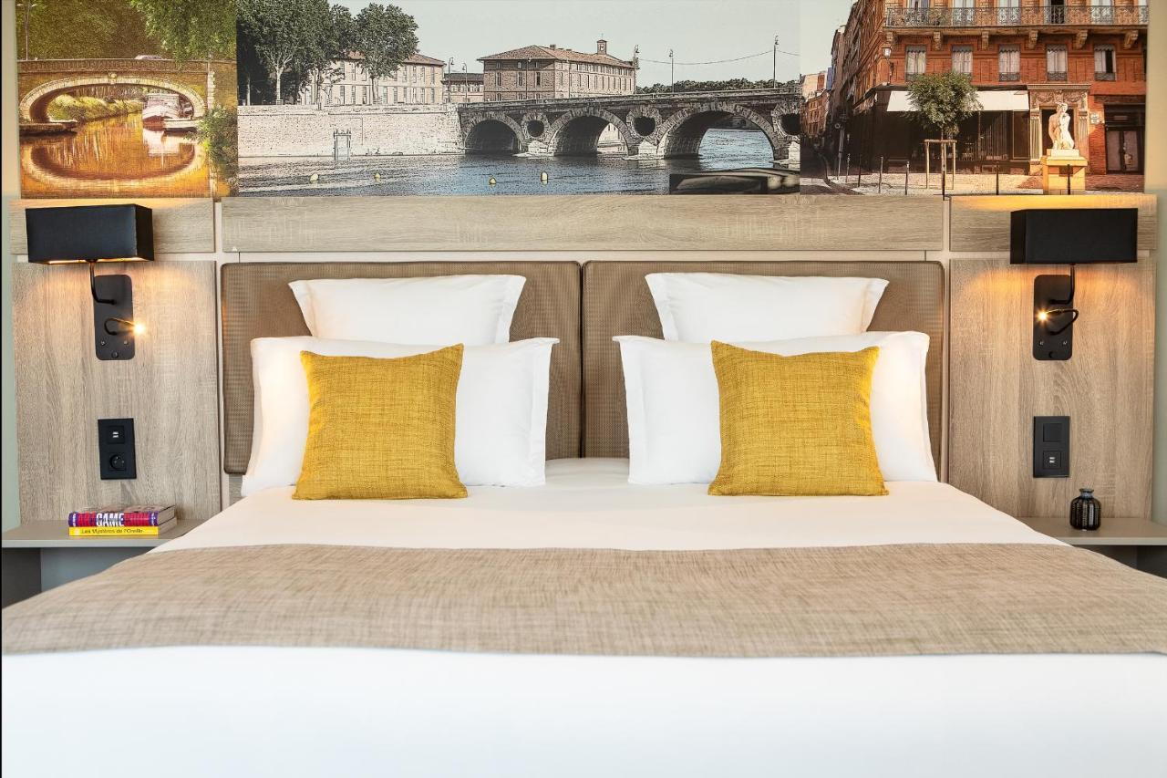 Residhome Toulouse Ponts Jumeaux Exterior foto